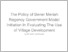 [thumbnail of Hasil Cek Plagiasi - The policy of Bener Meriah Regency Government model initiation in evaluating the use of village development funds.pdf]