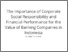[thumbnail of 7. TURNITIN_The Importance of Corporate Social Responsibility and Financial Performance for the Value of Banking Companies in Indonesia.pdf]