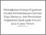 [thumbnail of 25. TURNITIN_Peningkatan Kinerja Organisasi melalui Pemberdayaan Sumber Daya Manusia, dan Perubahan Organisasi (Studi pada Industri Jasa di Jawa Timur).pdf]