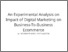[thumbnail of HASIL CEK PLAGIASI An Experimental Analysis on Impact of Digital Marketing on Business-To-Business Ecommerce.pdf]