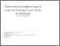 [thumbnail of Hasil Cek Plagiasi_Institutional Strengthening and Capacity Building.pdf]